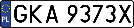 GKA9373X