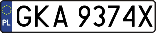 GKA9374X