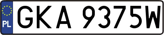 GKA9375W