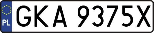 GKA9375X