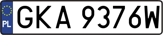 GKA9376W