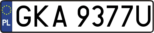 GKA9377U