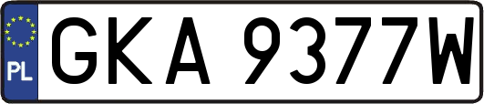 GKA9377W