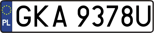 GKA9378U