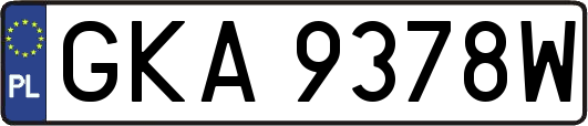 GKA9378W