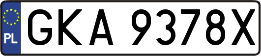 GKA9378X