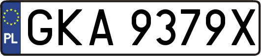 GKA9379X