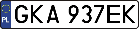 GKA937EK