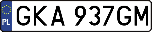 GKA937GM