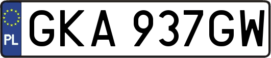 GKA937GW