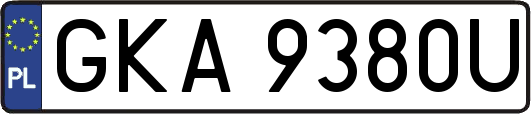 GKA9380U