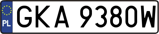 GKA9380W