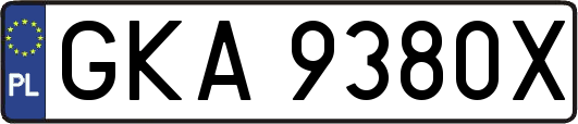 GKA9380X