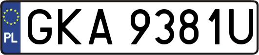 GKA9381U