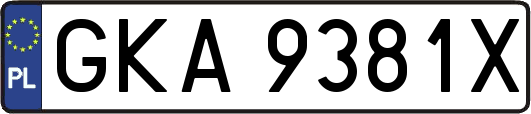 GKA9381X