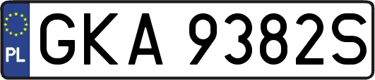 GKA9382S
