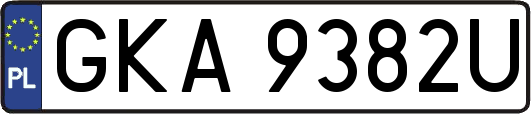GKA9382U
