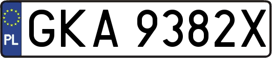 GKA9382X