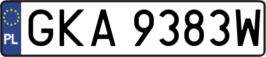 GKA9383W