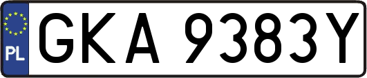 GKA9383Y