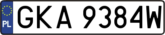GKA9384W
