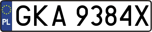 GKA9384X