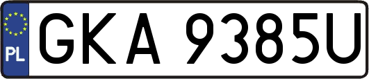 GKA9385U