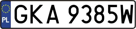 GKA9385W