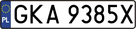 GKA9385X