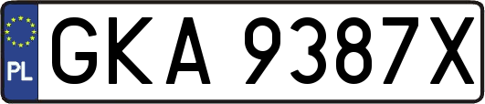 GKA9387X