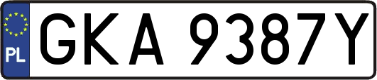 GKA9387Y