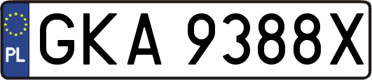GKA9388X