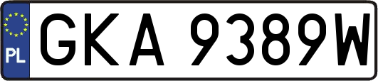 GKA9389W