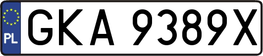 GKA9389X