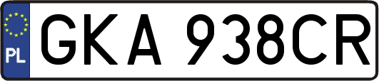 GKA938CR