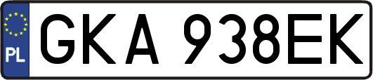 GKA938EK