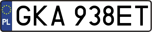 GKA938ET