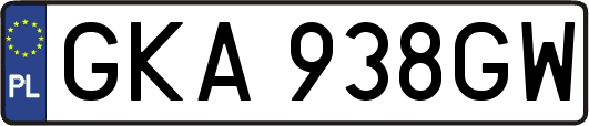 GKA938GW