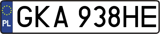 GKA938HE