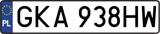GKA938HW