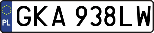 GKA938LW