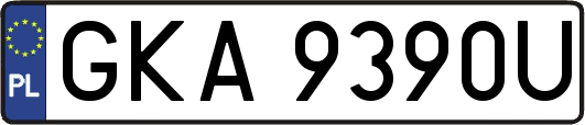 GKA9390U