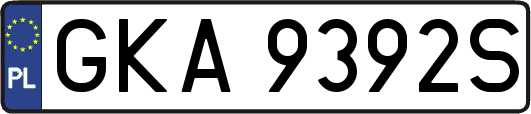 GKA9392S