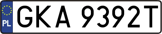 GKA9392T