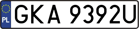 GKA9392U