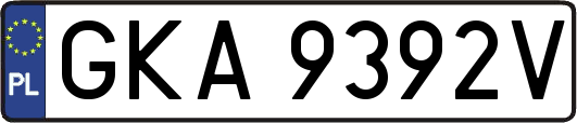 GKA9392V