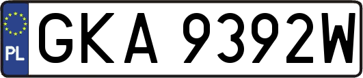 GKA9392W