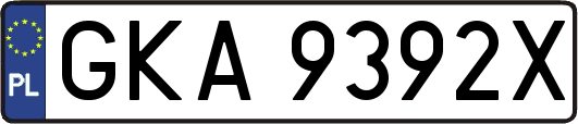 GKA9392X