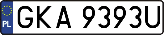 GKA9393U