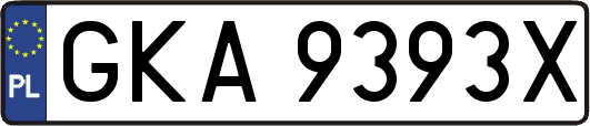 GKA9393X